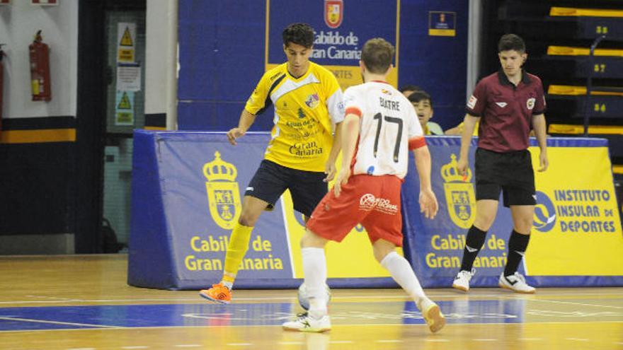 El Gran Canaria se complica su pase al &#039;playoff&#039;