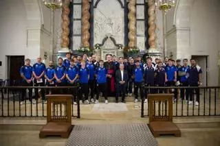 El Hércules peregrina a la Santa Faz y pide el milagro del ascenso