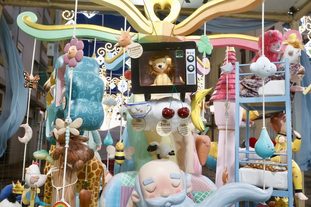 Nono, la falla infantil hecha de sueños de Malvarrosa-Ponz-Cavite