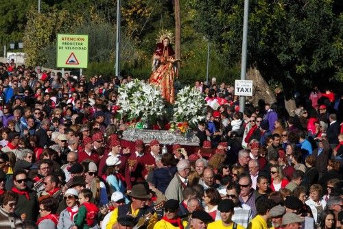 Bajada de Santa Eulalia en Totana