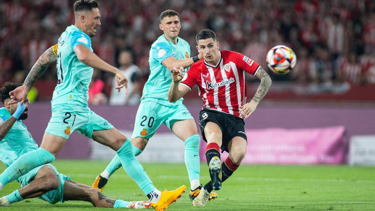 El Athletic gana la Copa del Rey frente al Mallorca