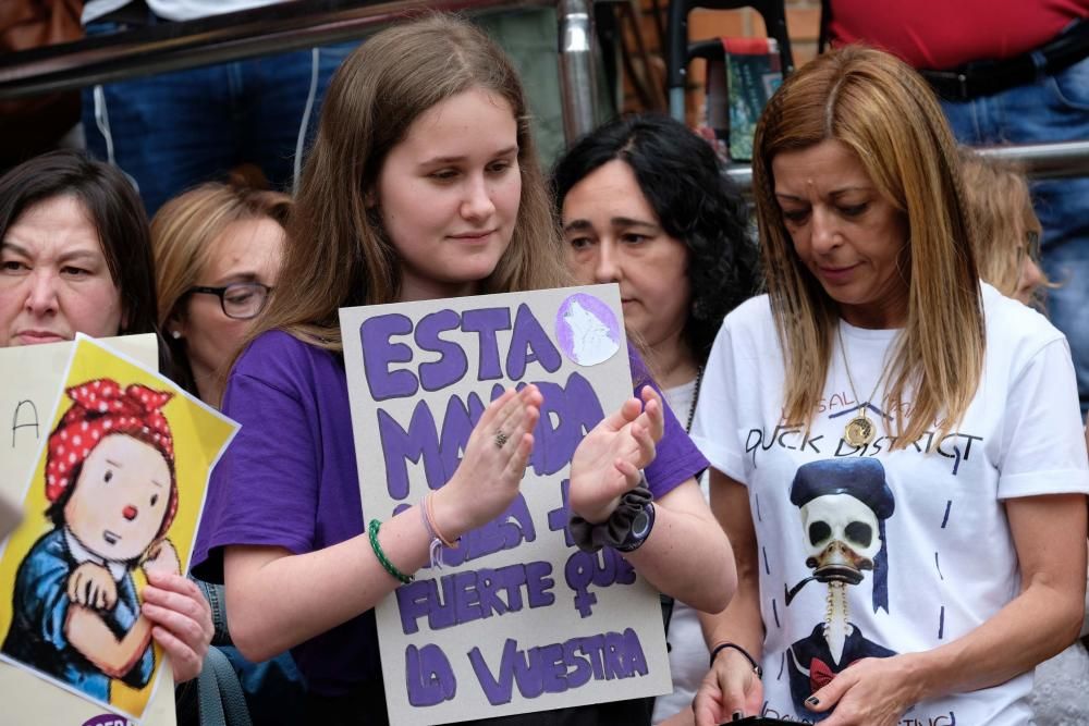 Todas las manifestaciones contra La Manada de Asturias