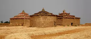 Una "casa" para el cernícalo primilla en la Tierra de Campos zamorana