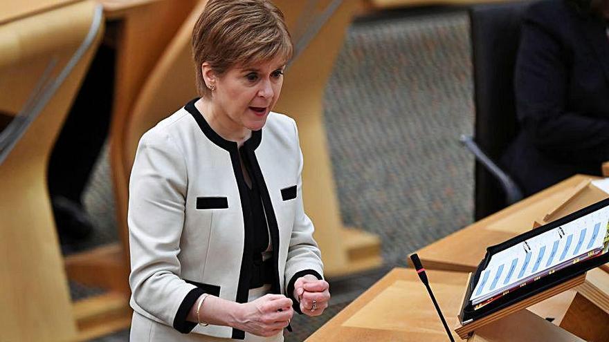 Nicola Sturgeon, primera ministra d&#039;Escòcia