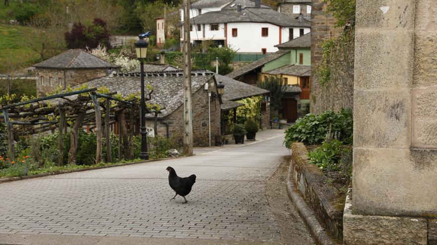 Así es la vida en Pesoz, el concejo que más habitantes perdió en los últimos 70 años