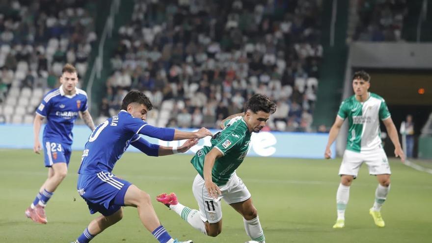 Córdoba CF-Real Zaragoza | Las imágenes del partido de LaLiga Hypermotion