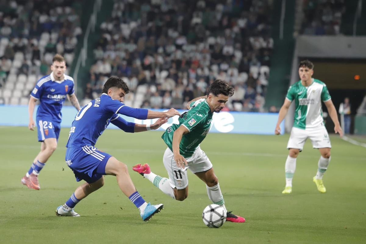 Córdoba CF-Real Zaragoza | Las imágenes del partido de LaLiga Hypermotion
