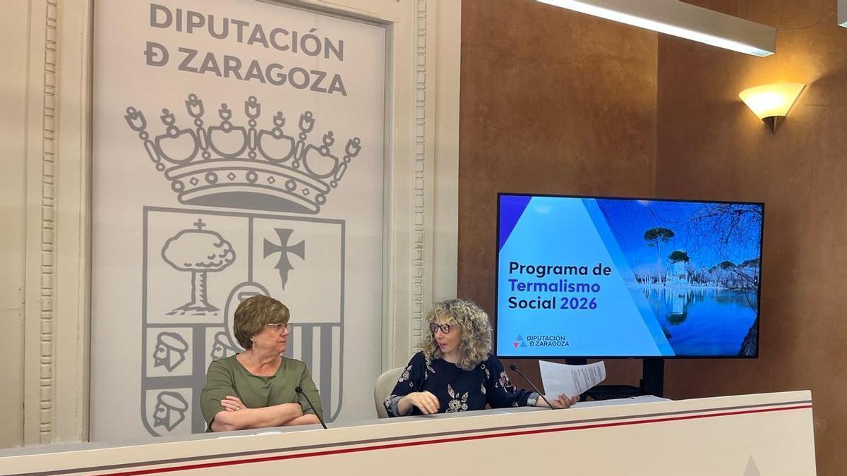 La presentación del programa de Termalismo Social 2026.