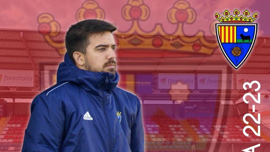 Fran Gracia deja de ser el director deportivo del CD Teruel