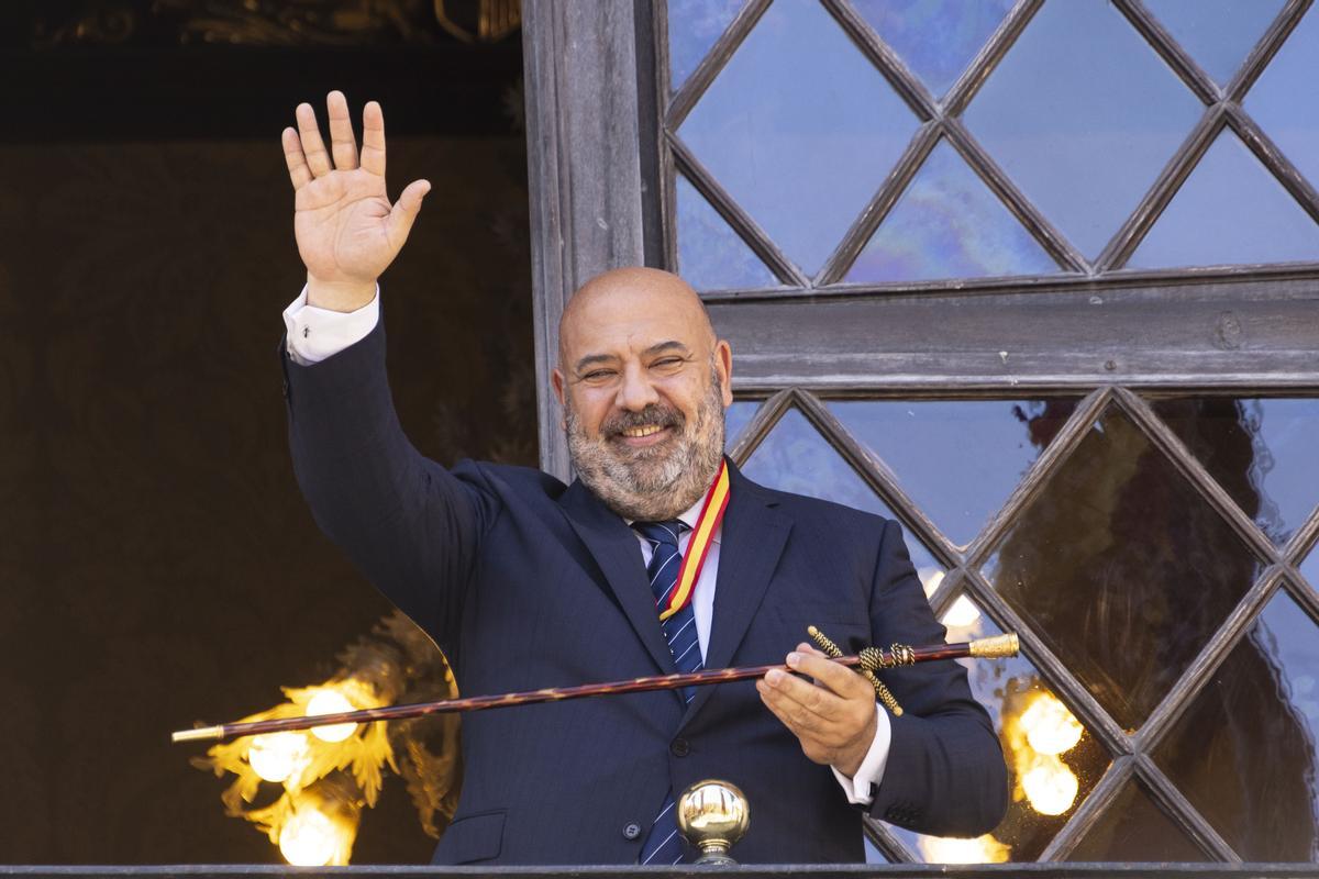 Der neue Bürgermeister von Palma, Jaime Martínez.
