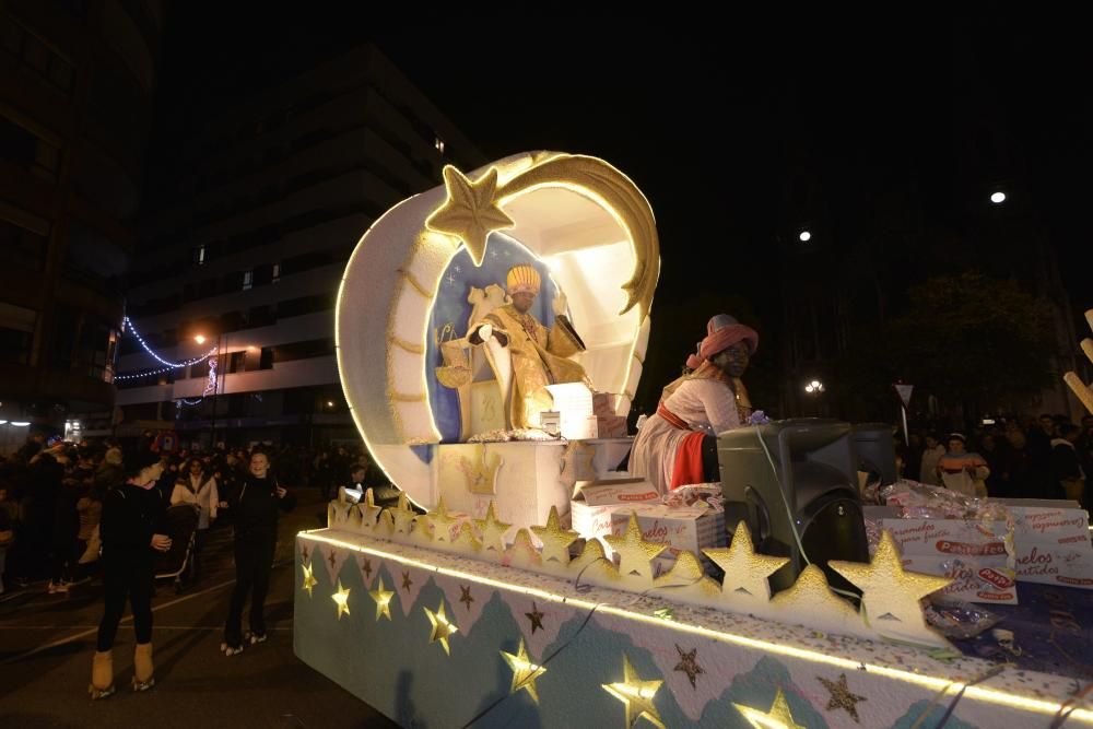 Cabalgata de Reyes 2019 en Avilés