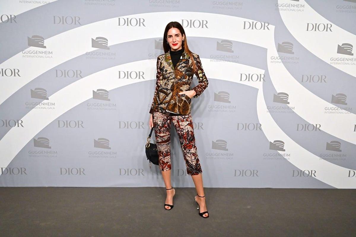 Gala González en la Gala Dior 2019 en el Guggenheim de Nueva York