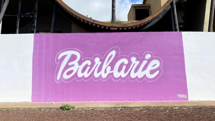 ¿&#039;Barbie&#039; o &#039;Barbarie&#039;?: la nueva pieza de Sabotaje al Montaje