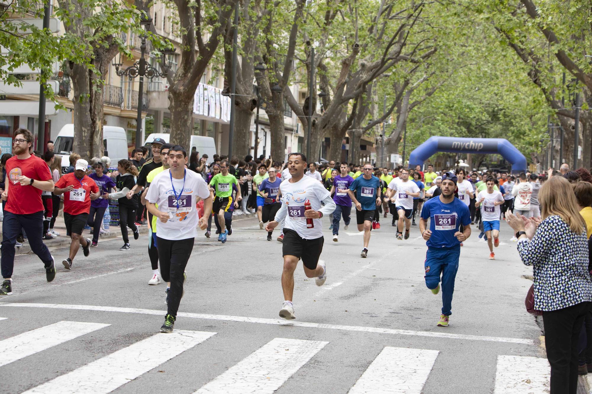 Carrera de Xàtiva para personas con diversidad funcional