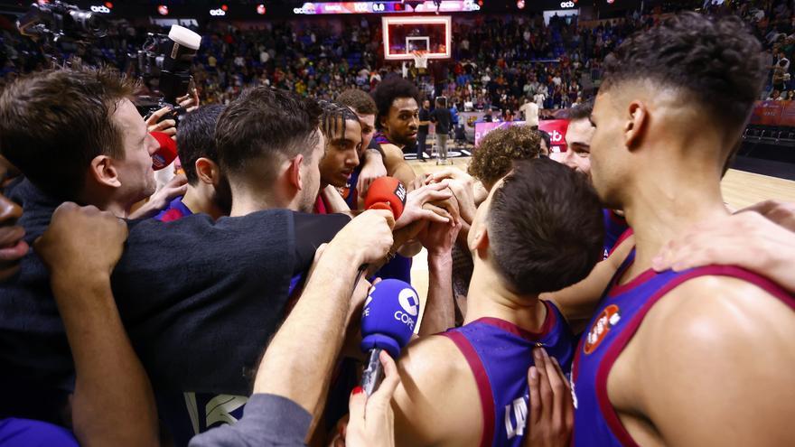 DIRECTE | Segueix la segona semifinal de la Copa del Rei: Barça - Lenovo Tenerife