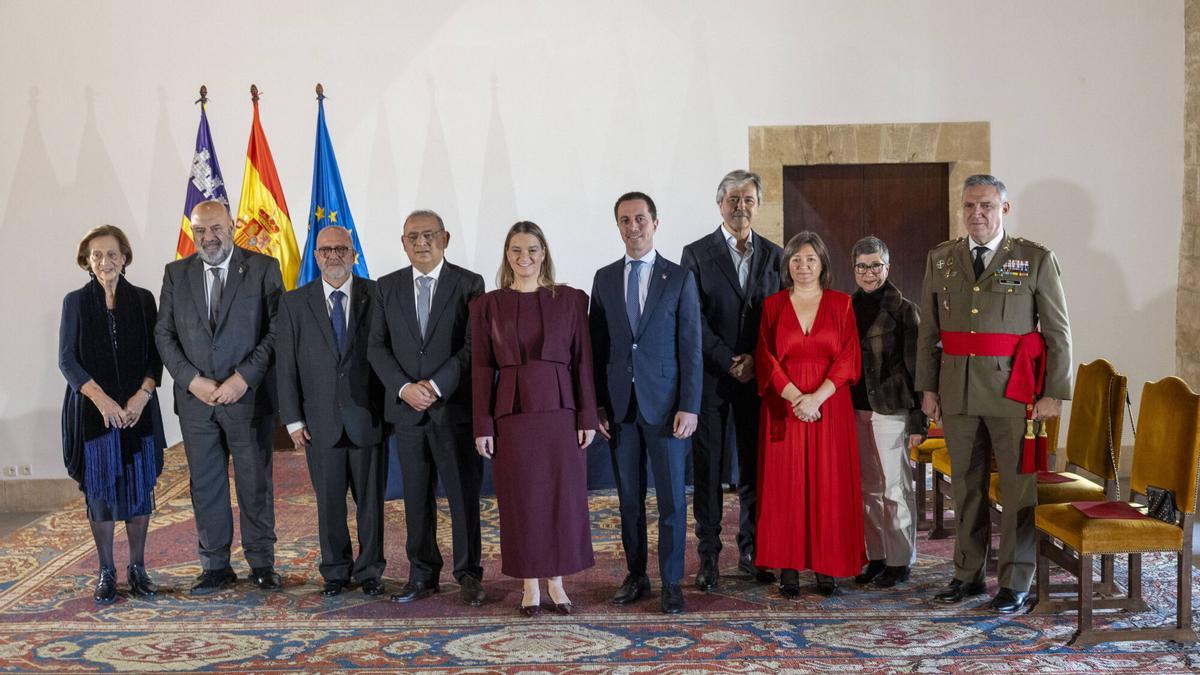 Conmemoración del Día de la Constitución en Palma