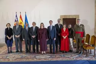 Conmemoración del Día de la Constitución en Palma