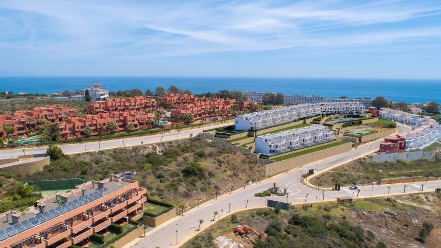 Vista promocional del complejo de lujo que se localizará a sólo 20 minutos de Puerto Banús y Gibraltar.