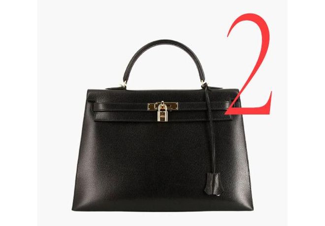 Nº 2: bolso Kelly de Hermès de reventa