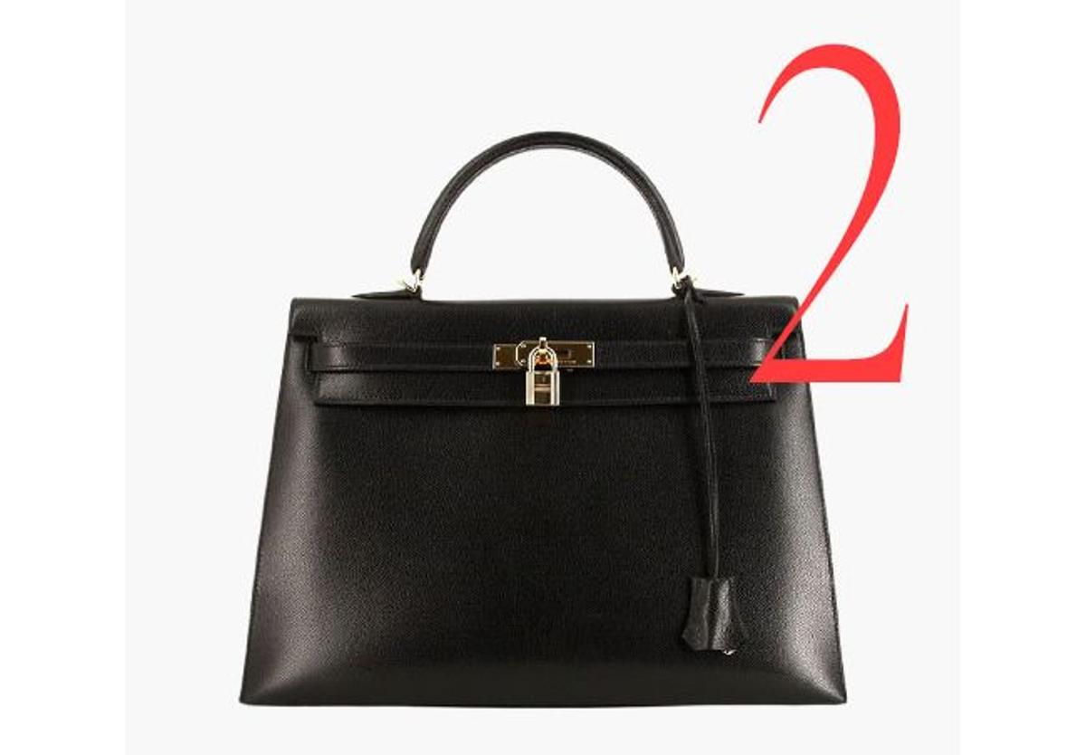 Nº 2: bolso Kelly de Hermès de reventa
