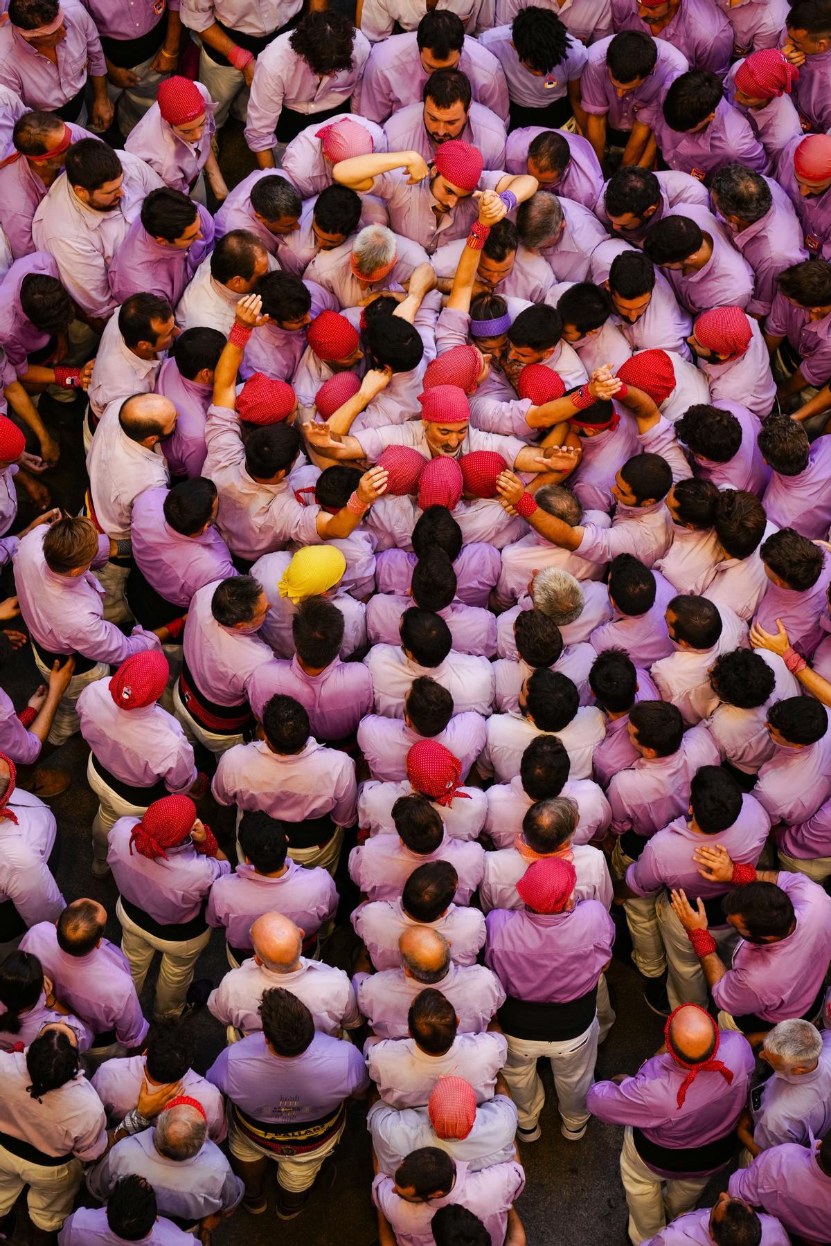 El Concurs de Castells de Tarragona, en imatges