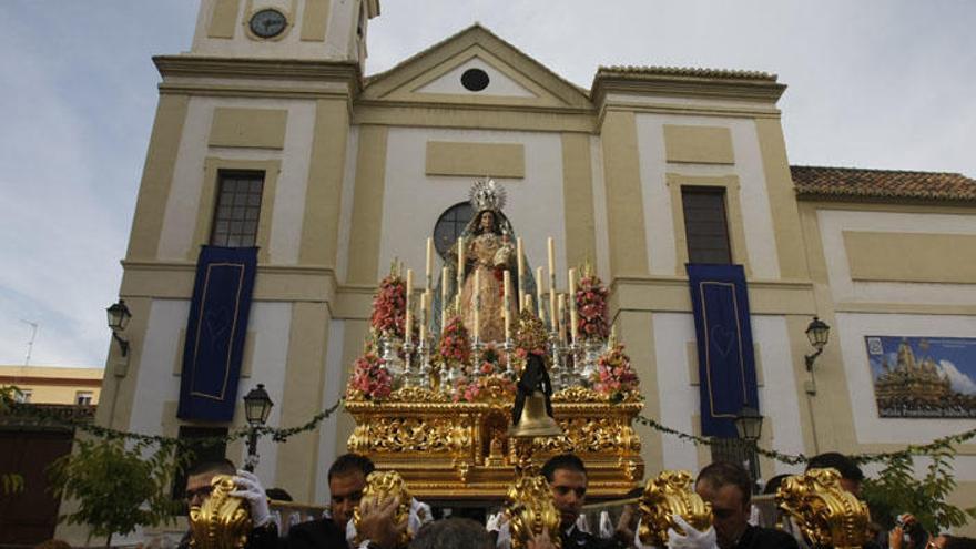 Hoy, procesión del Rosario del Palo