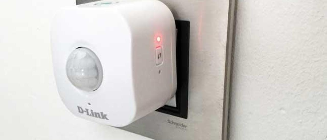 Sensor de movimiento de D-Link, del kit de inicio Smart