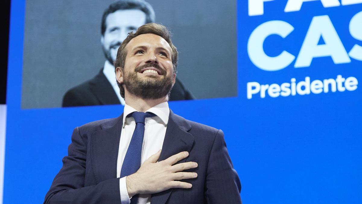 Final político de Pablo Casado.