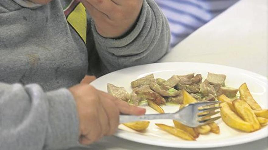 Ofrecen comedor escolar para niños sin recursos en Navidad