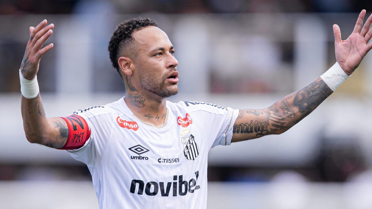 El monumental enojo de Neymar Jr. por el 'no' de Carlo Ancelotti