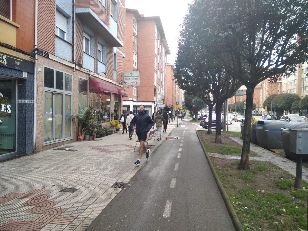 Un momento de la detención