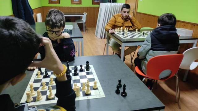 Escuela Municipal de Ajedrez, en una edición pasada. | E. P.