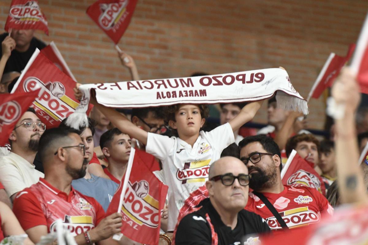 La clasificación de ElPozo Murcia a la final de liga, en imágenes