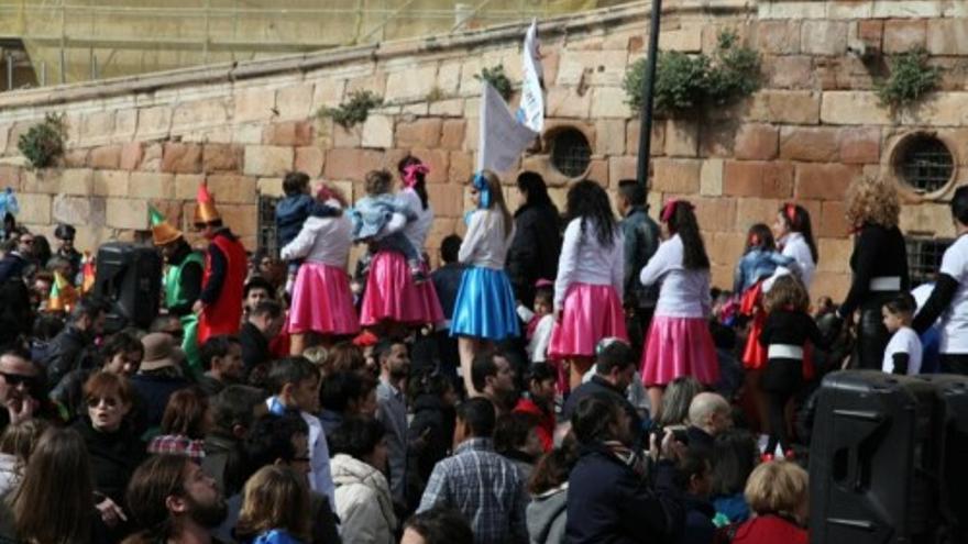 Desfile de Carnaval infantil en Lorca