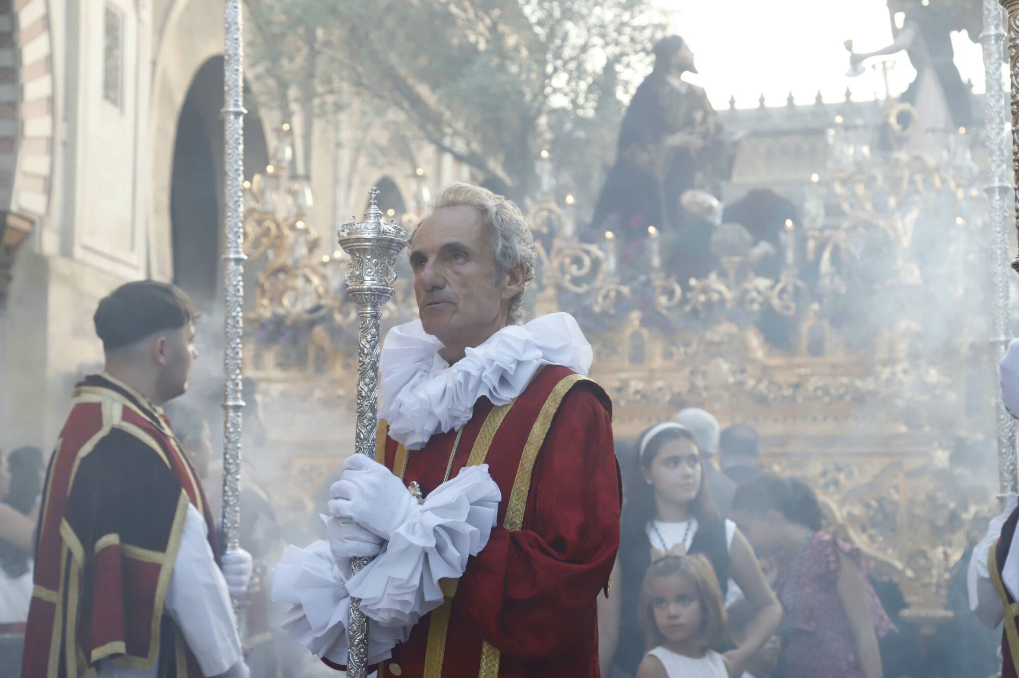 La procesión de la Hermandad del Huerto, en imágenes