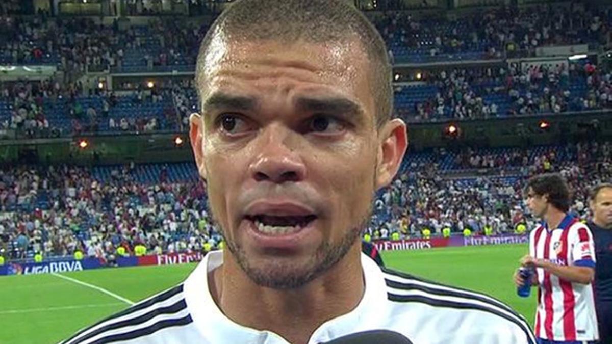 Pepe no quiso salir en defensa de Casillas