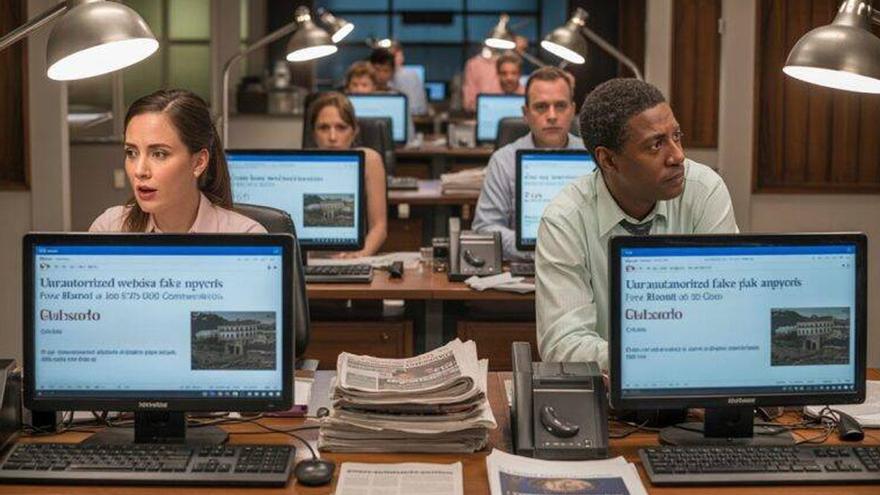 Was ist hier faul? Von mallorcazeitung.news zur Illustration einer Meldung über mallorcazeitung.news verwendetes KI-Bild.