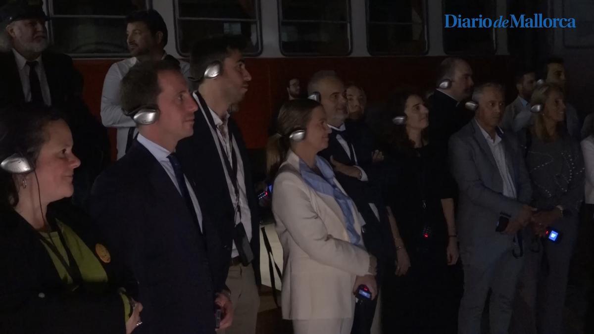 VÍDEO | El Museo del Ferrocarril de Mallorca abre sus puertas en Son Carrió