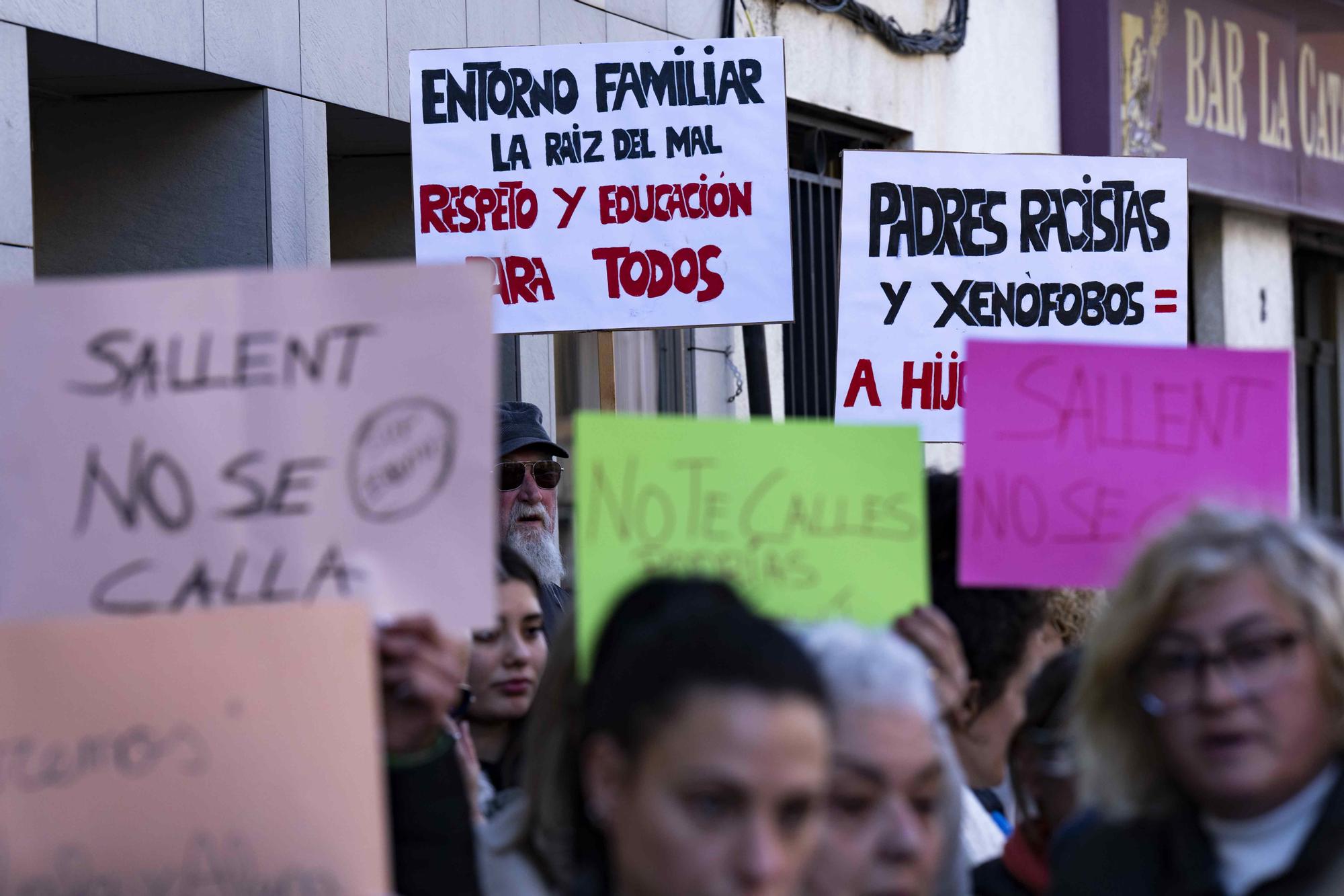 Protesta contra el bullying a Sallent