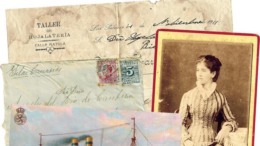 La curiosa vida de Ángela Bethencourt, la burguesa que arrendó el primer hospital militar de Las Palmas de Gran Canaria
