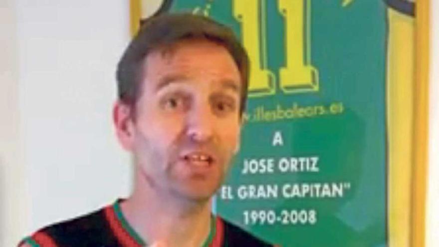 Fallece el jugador José Ortiz en pleno partido