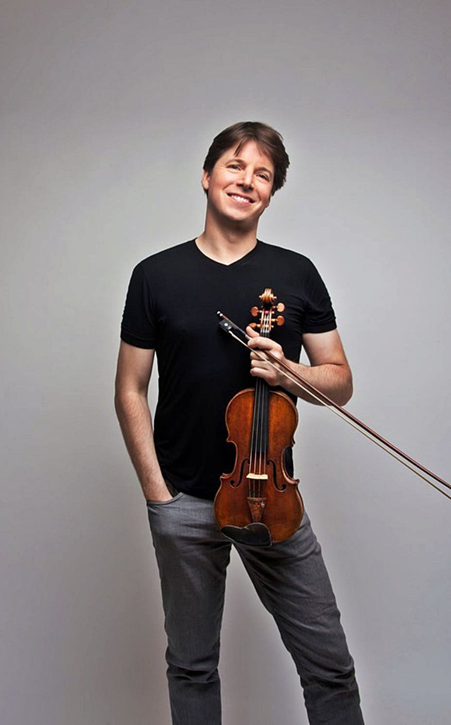 El violinista Joshua Bell.