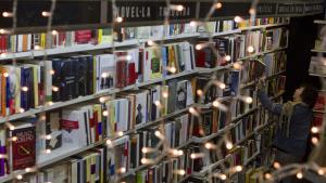 Las librerías ya están preparadas para la Navidad