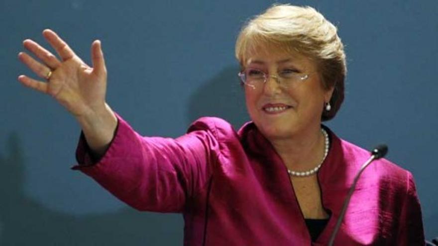 Bachelet anuncia su candidatura a las próximas elecciones