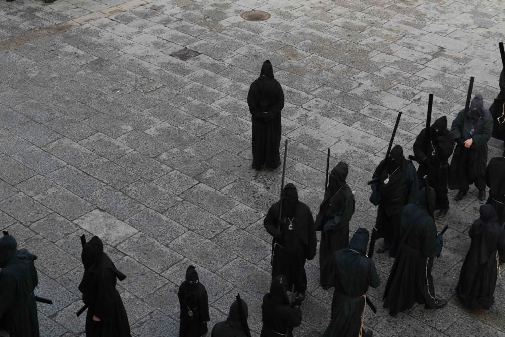 Semana Santa en Zamora: Procesión de Jesús Nazaren