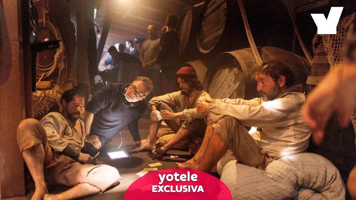 Fotograma de 'Los 39', la nueva serie de Secuoya y RTVE