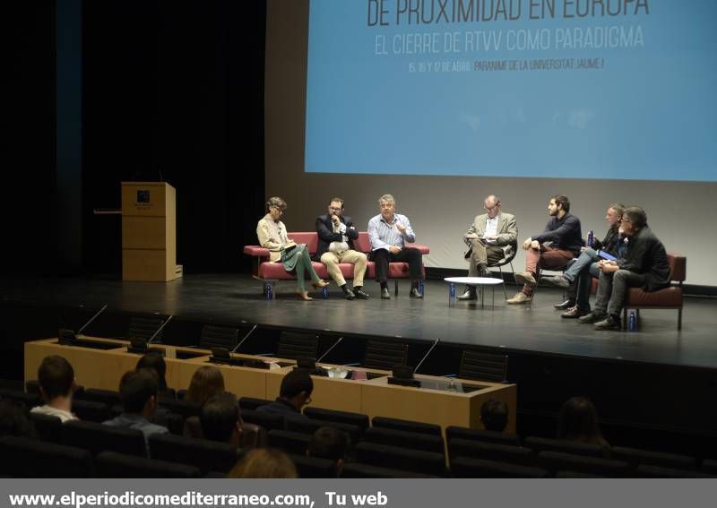 GALERÍA DE FOTOS -- Congreso de Comunicación ComLoc en la UJI