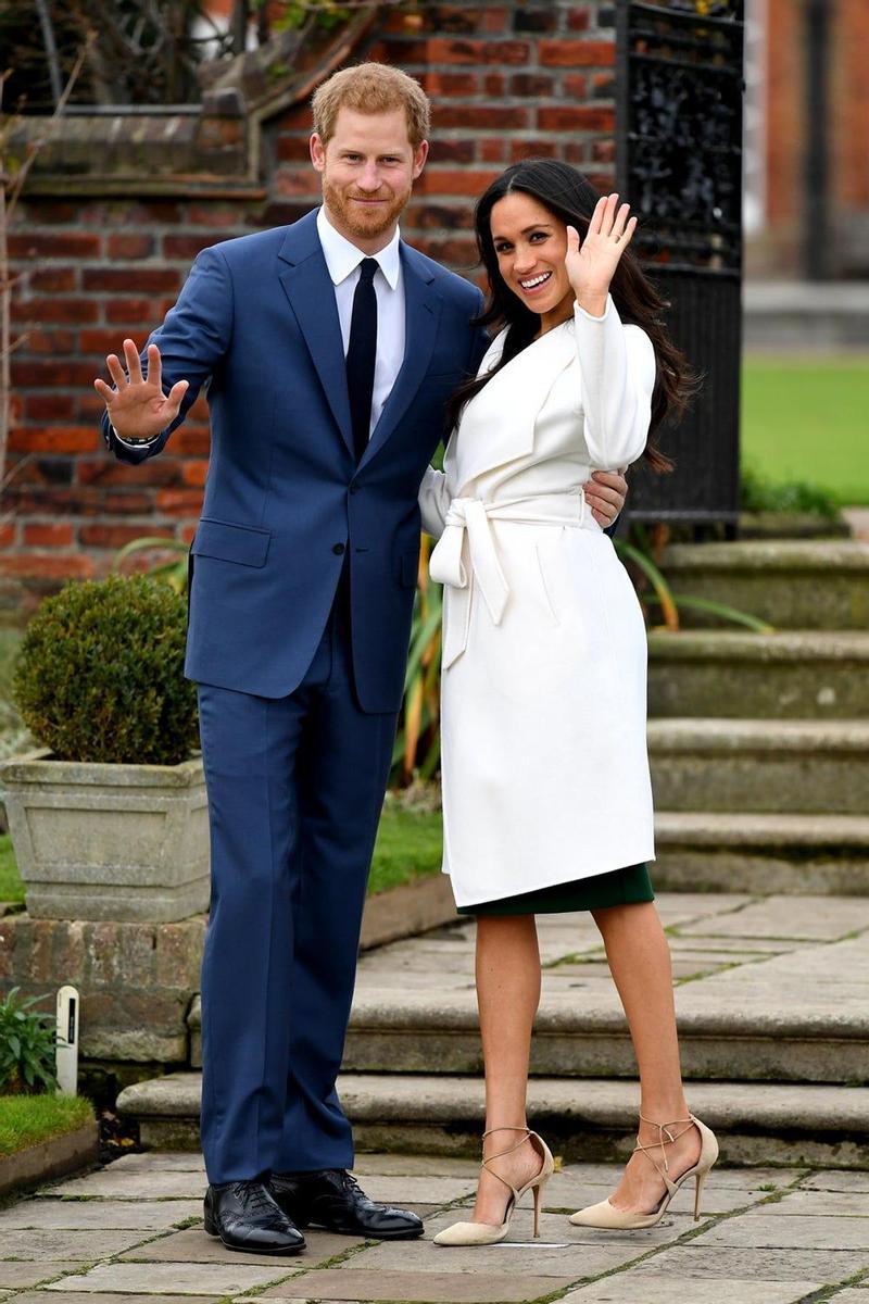 Meghan Markle y el Príncipe Harry se comprometen