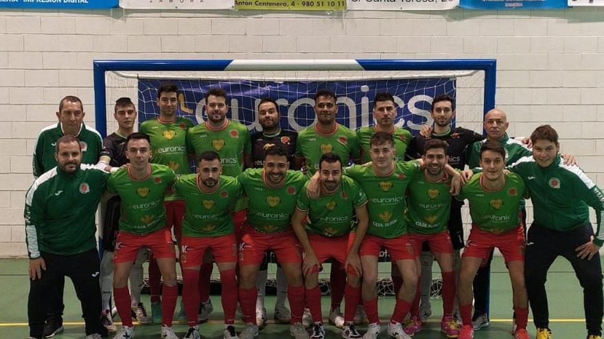 El InterSala Zamora recibe a Vadillos con la obligación de ganar y esperar un tropiezo del líder