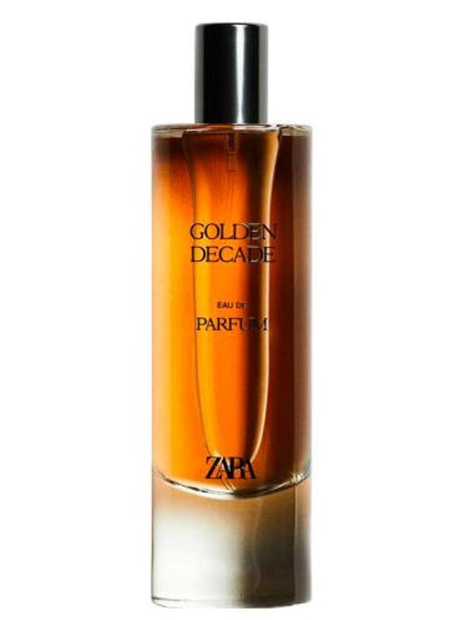 Zara Golden Decade perfume